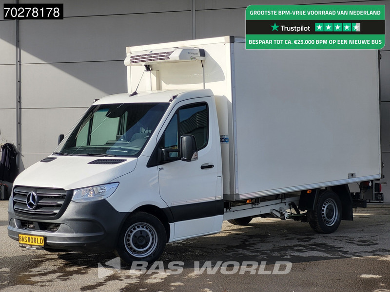 Mercedes-Benz Sprinter 314 CDI Automaat Koelwagen Bi temp Thermo King V-300 Max Koeler Koel Vries Vriezer Kühlkasten Airco Cruise control - Furgoneta frigorifica: foto 1 Mercedes-Benz Sprinter 314 CDI Automaat Koelwagen Bi temp Thermo King V-300 Max Koeler Koel Vries Vriezer Kühlkasten Airco Cruise control - Furgoneta frigorifica: foto 1