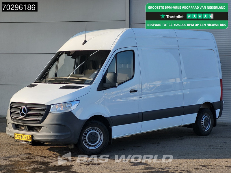 Mercedes-Benz Sprinter 314 CDI Automaat L2H2 Trekhaak Airco Cruise Camera Parkeersensoren MBUX CarPlay Standkachel Euro6 L2 Airco Trekhaak - Furgón: foto 1 Mercedes-Benz Sprinter 314 CDI Automaat L2H2 Trekhaak Airco Cruise Camera Parkeersensoren MBUX CarPlay Standkachel Euro6 L2 Airco Trekhaak - Furgón: foto 1