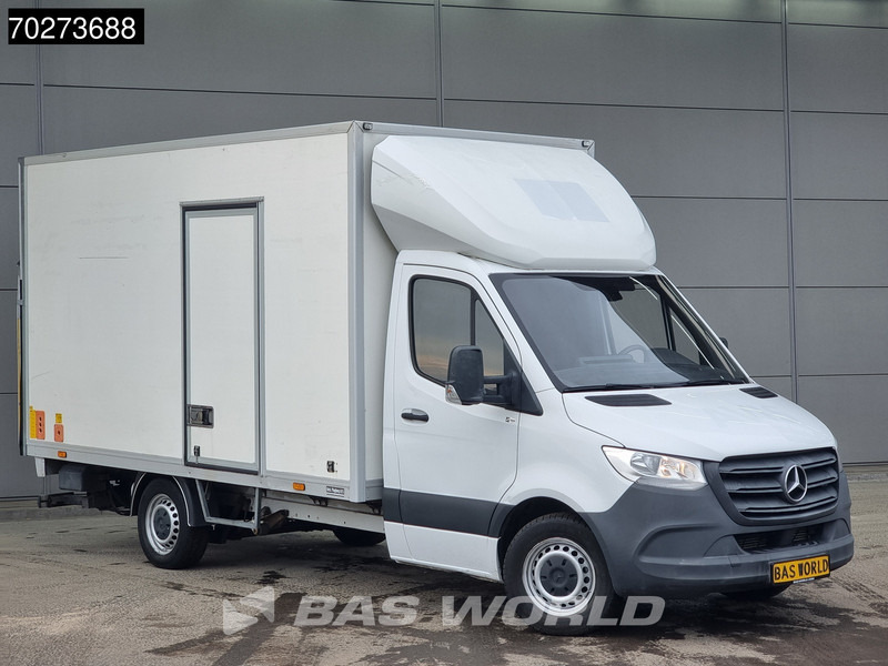 Mercedes-Benz Sprinter 314 CDI Automaat Laadklep Zijdeur Bakwagen Airco Cruise Camera MBUX Meubelbak Koffer 20Airco Cruise control - Furgoneta caja cerrada: foto 2 Mercedes-Benz Sprinter 314 CDI Automaat Laadklep Zijdeur Bakwagen Airco Cruise Camera MBUX Meubelbak Koffer 20Airco Cruise control - Furgoneta caja cerrada: foto 2