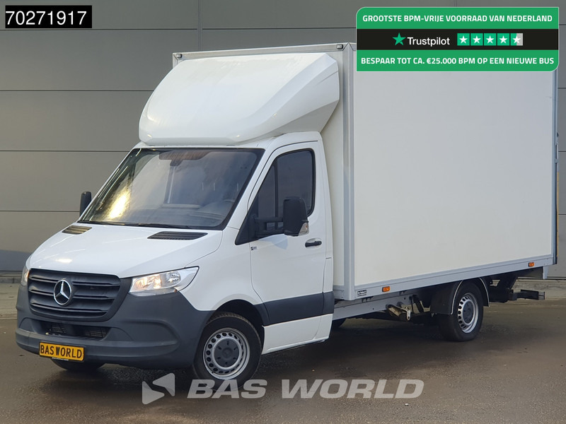 Mercedes-Benz Sprinter 314 CDI Automaat Laadklep Zijdeur Bakwagen Camera Airco Cruise Meubelbak Koffer 19m3 Airco Cruise control - Furgoneta caja cerrada: foto 1 Mercedes-Benz Sprinter 314 CDI Automaat Laadklep Zijdeur Bakwagen Camera Airco Cruise Meubelbak Koffer 19m3 Airco Cruise control - Furgoneta caja cerrada: foto 1