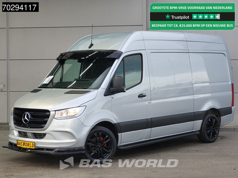 Mercedes-Benz Sprinter 315 CDI Automaat L2H2 BW Special Edition 18'' Zonneklep Sidesteps Camera PDC MBUX CarPlay 150PK Euro6 L2 12m3 Airco - Furgoneta pequeña: foto 1 Mercedes-Benz Sprinter 315 CDI Automaat L2H2 BW Special Edition 18'' Zonneklep Sidesteps Camera PDC MBUX CarPlay 150PK Euro6 L2 12m3 Airco - Furgoneta pequeña: foto 1