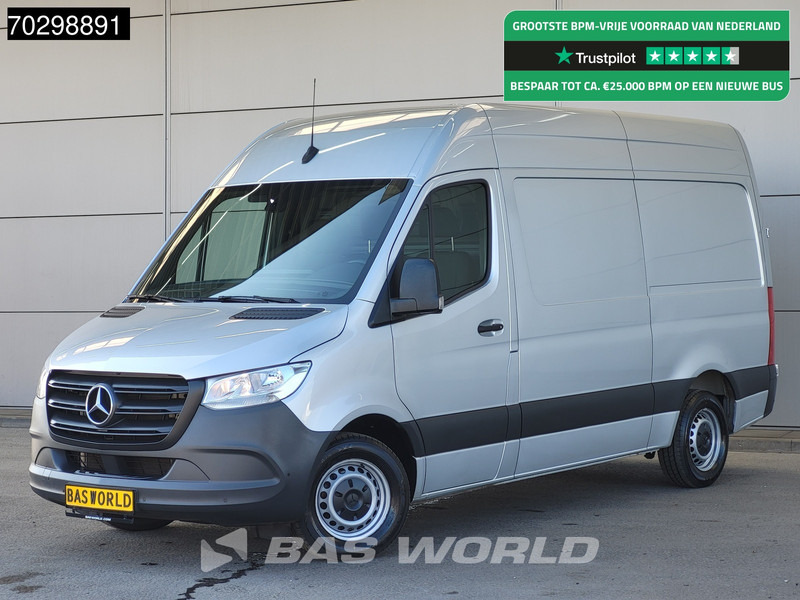 Mercedes-Benz Sprinter 315 CDI COMING SOON! Automaat L2H2 150PK Airco Camera Parkeersensoren MBUX CarPlay Euro6 L2 12m3 Airco - Furgoneta pequeña: foto 1 Mercedes-Benz Sprinter 315 CDI COMING SOON! Automaat L2H2 150PK Airco Camera Parkeersensoren MBUX CarPlay Euro6 L2 12m3 Airco - Furgoneta pequeña: foto 1