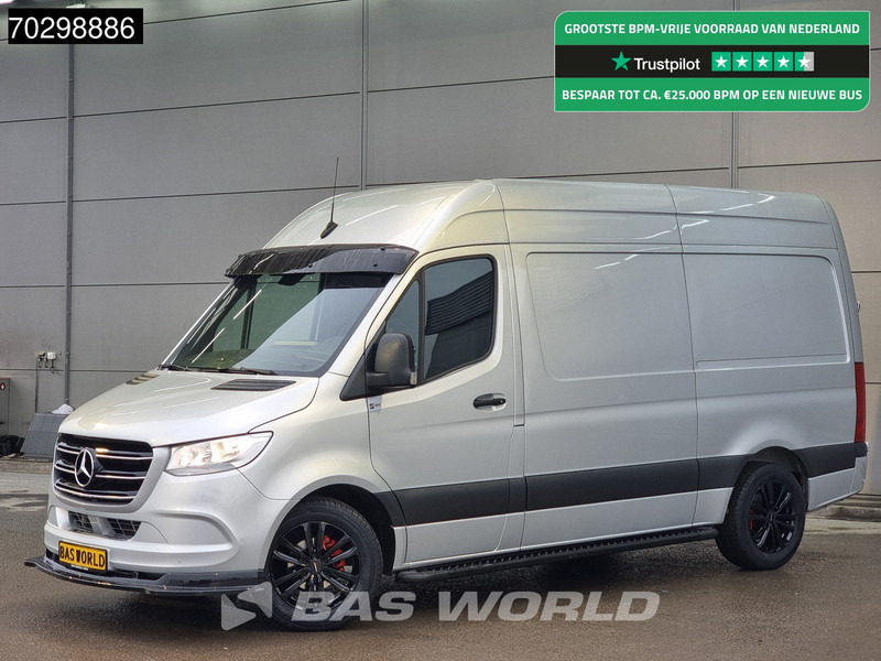 Mercedes-Benz Sprinter 315 CDI COMING SOON! Automaat L2H2 BW Special Edition 18'' Zonneklep Sidesteps Camera PDC MBUX CarPlay 150PK Euro6 L2 11m3 Airco - Furgoneta pequeña: foto 1 Mercedes-Benz Sprinter 315 CDI COMING SOON! Automaat L2H2 BW Special Edition 18'' Zonneklep Sidesteps Camera PDC MBUX CarPlay 150PK Euro6 L2 11m3 Airco - Furgoneta pequeña: foto 1