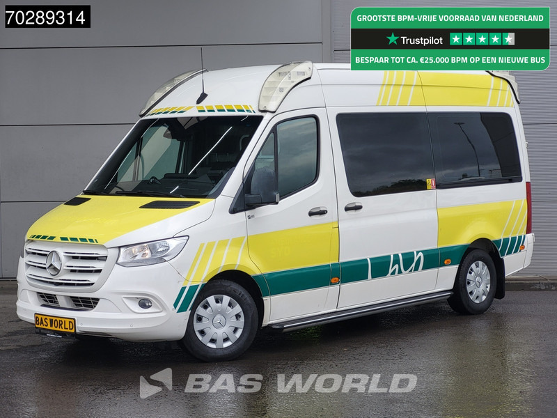 Mercedes-Benz Sprinter 316 CDI Ambulance Brancard Automaat Ziekenwagen Airco Cruise Camera Parkeersensoren Standkachel Euro6 Rettungswagen Krankenwagen - Ambulancia: foto 1 Mercedes-Benz Sprinter 316 CDI Ambulance Brancard Automaat Ziekenwagen Airco Cruise Camera Parkeersensoren Standkachel Euro6 Rettungswagen Krankenwagen - Ambulancia: foto 1