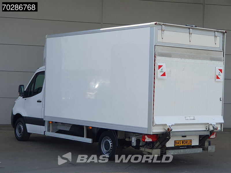 Mercedes-Benz Sprinter 316 CDI Laadklep Automaat Zijdeur Bakwagen Navi Airco MBUX Lat om Lat Euro6 Meubelbak Koffer 20m3 Airco - Furgoneta caja cerrada: foto 2 Mercedes-Benz Sprinter 316 CDI Laadklep Automaat Zijdeur Bakwagen Navi Airco MBUX Lat om Lat Euro6 Meubelbak Koffer 20m3 Airco - Furgoneta caja cerrada: foto 2