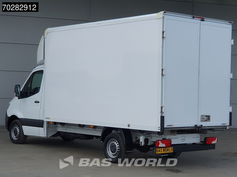 Mercedes-Benz Sprinter 317 CDI Automaat Bakwagen 170PK Achterdeuren Airco Camera Euro6 Meubelbak Koffer 21m3 Airco - Furgoneta caja cerrada: foto 2 Mercedes-Benz Sprinter 317 CDI Automaat Bakwagen 170PK Achterdeuren Airco Camera Euro6 Meubelbak Koffer 21m3 Airco - Furgoneta caja cerrada: foto 2
