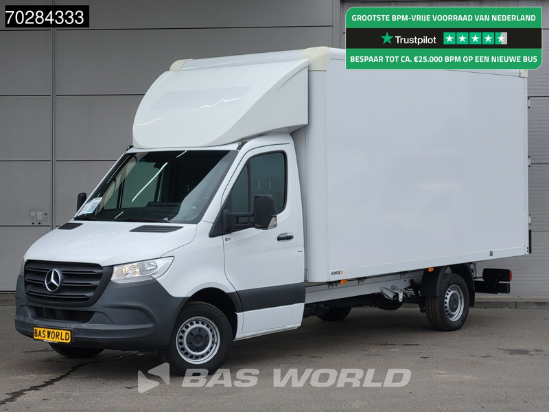 Mercedes-Benz Sprinter 317 CDI Automaat Bakwagen Achterdeuren Airco Camera Euro6 Meubelbak Koffer 21m3 Airco - Furgoneta caja cerrada: foto 1 Mercedes-Benz Sprinter 317 CDI Automaat Bakwagen Achterdeuren Airco Camera Euro6 Meubelbak Koffer 21m3 Airco - Furgoneta caja cerrada: foto 1