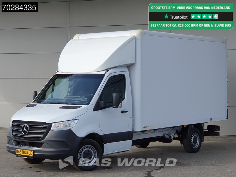 Mercedes-Benz Sprinter 317 CDI Automaat Bakwagen Achterdeuren Airco Camera Euro6 Meubelbak Koffer 21m3 Airco - Furgoneta caja cerrada: foto 1 Mercedes-Benz Sprinter 317 CDI Automaat Bakwagen Achterdeuren Airco Camera Euro6 Meubelbak Koffer 21m3 Airco - Furgoneta caja cerrada: foto 1
