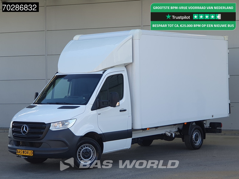 Mercedes-Benz Sprinter 317 CDI Automaat Bakwagen Achterdeuren Airco Camera Euro6 Meubelbak Koffer 21m3 Airco - Furgoneta caja cerrada: foto 1 Mercedes-Benz Sprinter 317 CDI Automaat Bakwagen Achterdeuren Airco Camera Euro6 Meubelbak Koffer 21m3 Airco - Furgoneta caja cerrada: foto 1