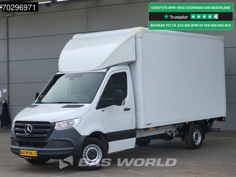 Mercedes-Benz Sprinter 317 CDI Laadklep Automaat Bakwagen 170PK Airco Camera Euro6 Meubelbak Koffer Airco - Furgoneta caja cerrada: foto 1 Mercedes-Benz Sprinter 317 CDI Laadklep Automaat Bakwagen 170PK Airco Camera Euro6 Meubelbak Koffer Airco - Furgoneta caja cerrada: foto 1
