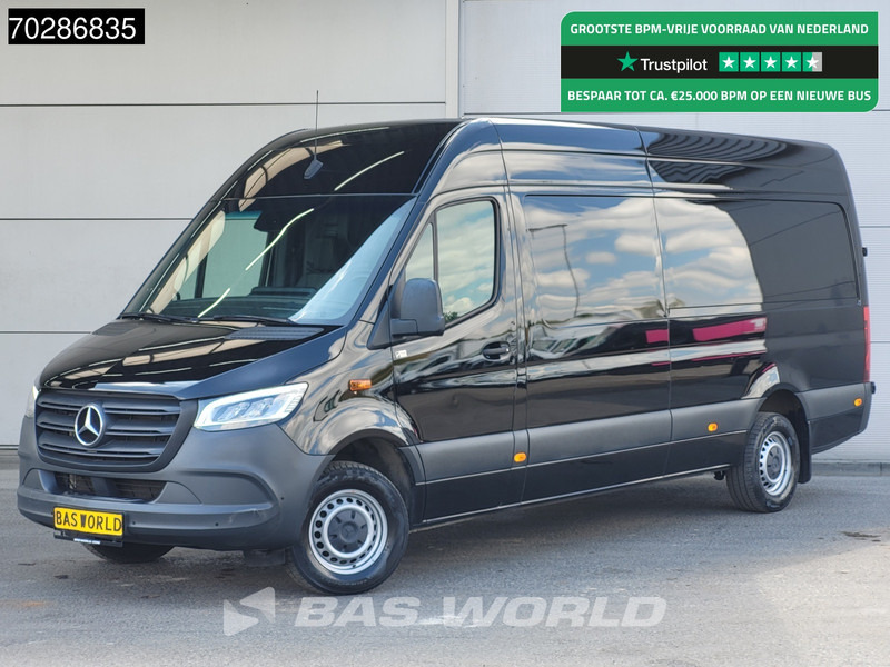Mercedes-Benz Sprinter 319 CDI Automaat 190PK Trekhaak LED Airco Camera Parkeersensoren MBUX CarPlay Euro6 L3 16m3 Airco Trekhaak - Furgón: foto 1 Mercedes-Benz Sprinter 319 CDI Automaat 190PK Trekhaak LED Airco Camera Parkeersensoren MBUX CarPlay Euro6 L3 16m3 Airco Trekhaak - Furgón: foto 1