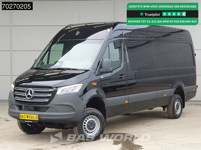 Mercedes-Benz Sprinter 319 CDI Automaat 4x4 L3H2 2025 model LED Navi Camera 4wd Allrad 15m3 Airco Cruise control - Furgón: foto 1 Mercedes-Benz Sprinter 319 CDI Automaat 4x4 L3H2 2025 model LED Navi Camera 4wd Allrad 15m3 Airco Cruise control - Furgón: foto 1
