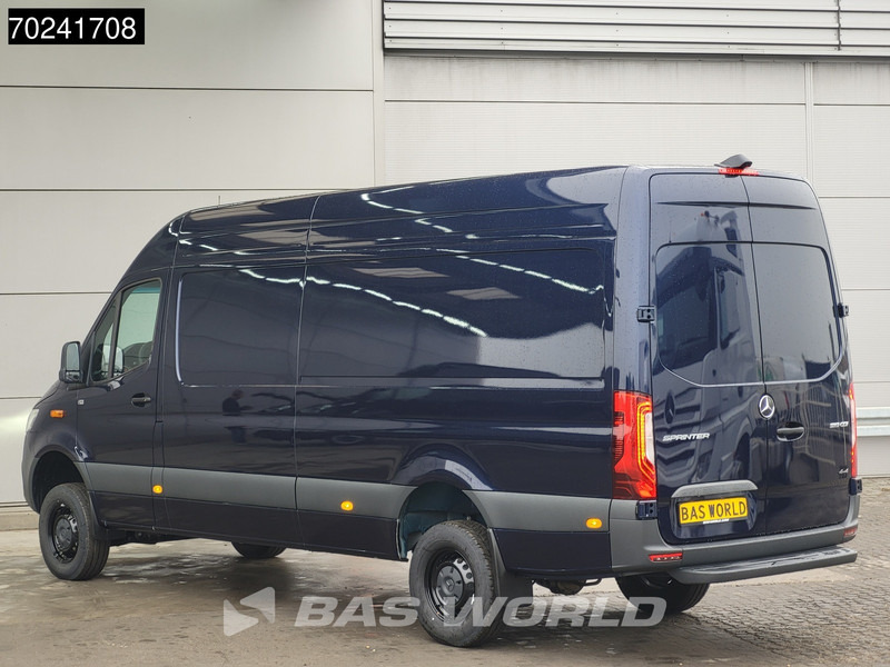 Mercedes-Benz Sprinter 319 CDI Automaat 4x4 L3H2 Blauw Metallic LED Navi Camera 4WD Allrad Airco Cruise L3 Maxi 14m3 Airco Cruise control - Furgón: foto 2 Mercedes-Benz Sprinter 319 CDI Automaat 4x4 L3H2 Blauw Metallic LED Navi Camera 4WD Allrad Airco Cruise L3 Maxi 14m3 Airco Cruise control - Furgón: foto 2