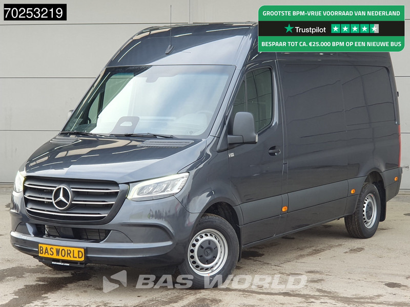 Furgón Mercedes-Benz Sprinter 319 CDI Automaat L2H2 model 2025 Camera MBUX LED Airco Cruise 10m3 Airco Cruise control: foto 1