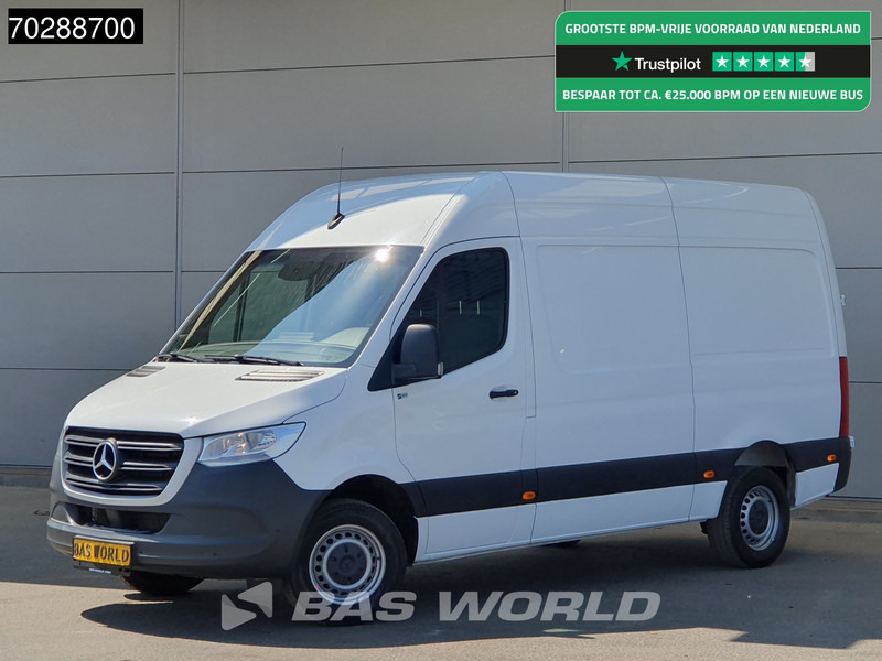 Mercedes-Benz Sprinter 319 CDI COMING SOON! Automaat L2H2 190PK Trekhaak Airco Camera Parkeersensoren Euro6 L2 12m3 Airco Trekhaak - Furgón: foto 1 Mercedes-Benz Sprinter 319 CDI COMING SOON! Automaat L2H2 190PK Trekhaak Airco Camera Parkeersensoren Euro6 L2 12m3 Airco Trekhaak - Furgón: foto 1