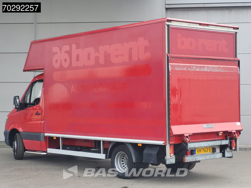 Mercedes-Benz Sprinter 513 CDI NL Bakwagen Laadklep Zijdeur Meubelbak Koffer LBW 18m3 - Furgoneta caja cerrada: foto 2 Mercedes-Benz Sprinter 513 CDI NL Bakwagen Laadklep Zijdeur Meubelbak Koffer LBW 18m3 - Furgoneta caja cerrada: foto 2