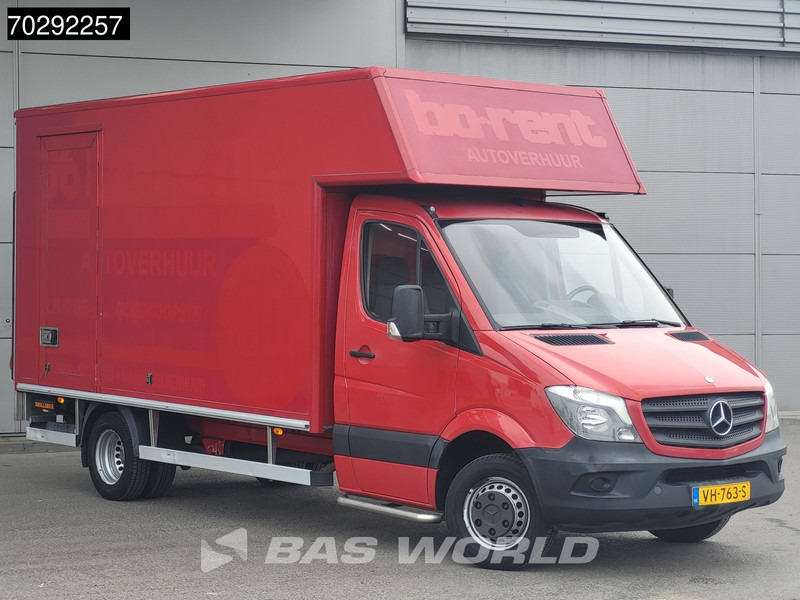 Mercedes-Benz Sprinter 513 CDI NL Bakwagen Laadklep Zijdeur Meubelbak Koffer LBW 18m3 - Furgoneta caja cerrada: foto 5 Mercedes-Benz Sprinter 513 CDI NL Bakwagen Laadklep Zijdeur Meubelbak Koffer LBW 18m3 - Furgoneta caja cerrada: foto 5