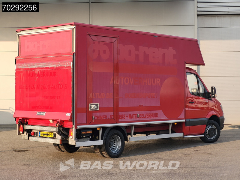 Mercedes-Benz Sprinter 513 CDI NL Bakwagen Laadklep Zijdeur Meubelbak Koffer LBW 19m3 - Furgoneta caja cerrada: foto 5 Mercedes-Benz Sprinter 513 CDI NL Bakwagen Laadklep Zijdeur Meubelbak Koffer LBW 19m3 - Furgoneta caja cerrada: foto 5