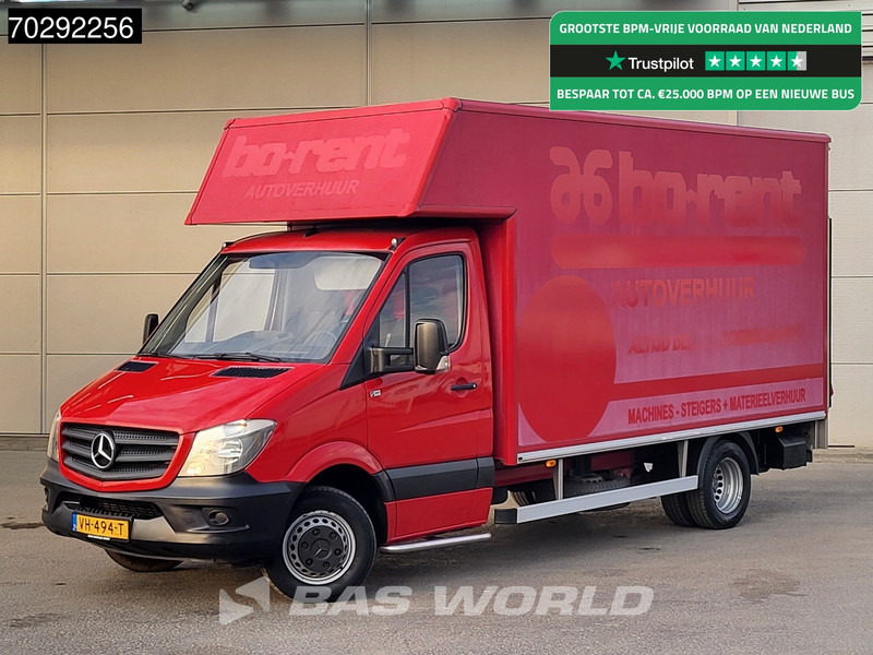 Mercedes-Benz Sprinter 513 CDI NL Bakwagen Laadklep Zijdeur Meubelbak Koffer LBW 19m3 - Furgoneta caja cerrada: foto 1 Mercedes-Benz Sprinter 513 CDI NL Bakwagen Laadklep Zijdeur Meubelbak Koffer LBW 19m3 - Furgoneta caja cerrada: foto 1