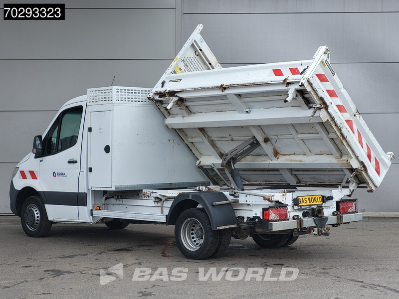 Mercedes-Benz Sprinter 514 CDI 3 zijdige Kipper 3.5t trekhaak MBUX Navi Camera Tipper Benne Open laadbak Kieper 2m3 Airco Trekhaak Cruise control - Furgoneta basculante: foto 2 Mercedes-Benz Sprinter 514 CDI 3 zijdige Kipper 3.5t trekhaak MBUX Navi Camera Tipper Benne Open laadbak Kieper 2m3 Airco Trekhaak Cruise control - Furgoneta basculante: foto 2