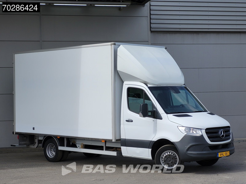 Mercedes-Benz Sprinter 514 CDI Automaat Bakwagen Dubbellucht Achterdeuren Navi Airco Cruise Carplay MBUX Euro6 Meubelbak Koffer 23m3 Airco Cruise contr - Furgoneta caja cerrada: foto 5 Mercedes-Benz Sprinter 514 CDI Automaat Bakwagen Dubbellucht Achterdeuren Navi Airco Cruise Carplay MBUX Euro6 Meubelbak Koffer 23m3 Airco Cruise contr - Furgoneta caja cerrada: foto 5