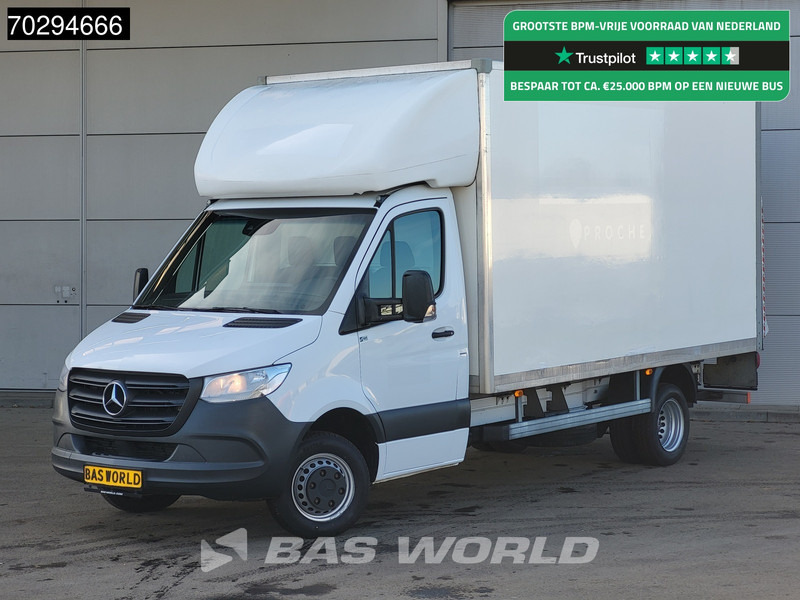 Mercedes-Benz Sprinter 514 CDI D'Hollandia Laadklep Dubbellucht Bakwagen Airco Cruise Euro6 Meubelbak Koffer Airco Cruise control - Furgoneta caja cerrada: foto 1 Mercedes-Benz Sprinter 514 CDI D'Hollandia Laadklep Dubbellucht Bakwagen Airco Cruise Euro6 Meubelbak Koffer Airco Cruise control - Furgoneta caja cerrada: foto 1