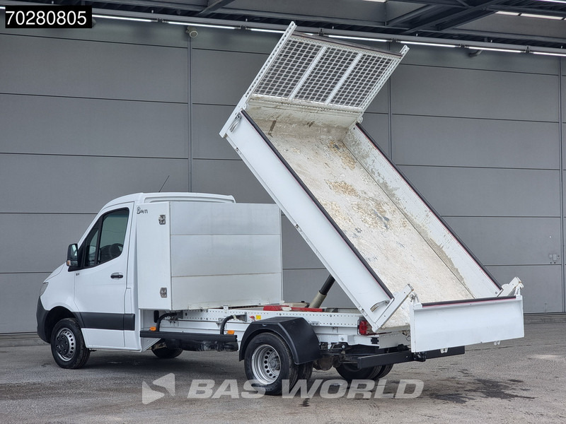 Mercedes-Benz Sprinter 514 CDI Kipper met Kist Dubbel Cabine Dubbellucht 3,5t Trekhaak Airco Cruise Euro6 Tipper Benne Kieper 1m3 Airco Trekhaak Cruise - Furgoneta basculante: foto 2 Mercedes-Benz Sprinter 514 CDI Kipper met Kist Dubbel Cabine Dubbellucht 3,5t Trekhaak Airco Cruise Euro6 Tipper Benne Kieper 1m3 Airco Trekhaak Cruise - Furgoneta basculante: foto 2