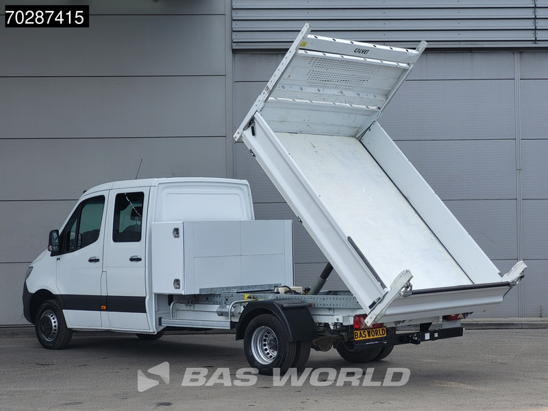 Mercedes-Benz Sprinter 514 CDI Kipper met Kist Dubbel Cabine Dubbellucht 3,5t Trekhaak Airco Cruise MBUX CarPlay Euro6 Tipper Benne Kieper 2m3 Airco Tr - Furgoneta basculante: foto 5 Mercedes-Benz Sprinter 514 CDI Kipper met Kist Dubbel Cabine Dubbellucht 3,5t Trekhaak Airco Cruise MBUX CarPlay Euro6 Tipper Benne Kieper 2m3 Airco Tr - Furgoneta basculante: foto 5
