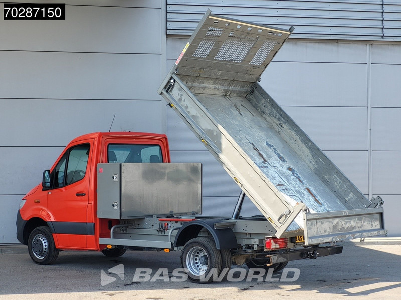 Mercedes-Benz Sprinter 514 CDI Kipper met Kist Dubbellucht 3,5t Trekhaak Airco Cruise Euro6 Tipper Benne Kieper 2m3 Airco Trekhaak Cruise control - Furgoneta basculante: foto 3 Mercedes-Benz Sprinter 514 CDI Kipper met Kist Dubbellucht 3,5t Trekhaak Airco Cruise Euro6 Tipper Benne Kieper 2m3 Airco Trekhaak Cruise control - Furgoneta basculante: foto 3