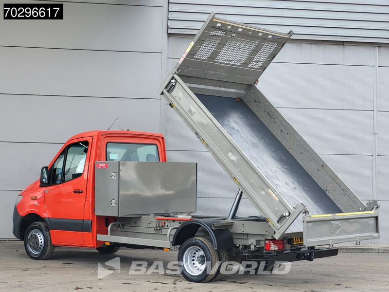 Mercedes-Benz Sprinter 514 CDI Kipper met Kist Dubbellucht 3,5t Trekhaak Airco Cruise Euro6 Tipper Benne Kieper Airco Trekhaak Cruise control - Furgoneta basculante: foto 2 Mercedes-Benz Sprinter 514 CDI Kipper met Kist Dubbellucht 3,5t Trekhaak Airco Cruise Euro6 Tipper Benne Kieper Airco Trekhaak Cruise control - Furgoneta basculante: foto 2