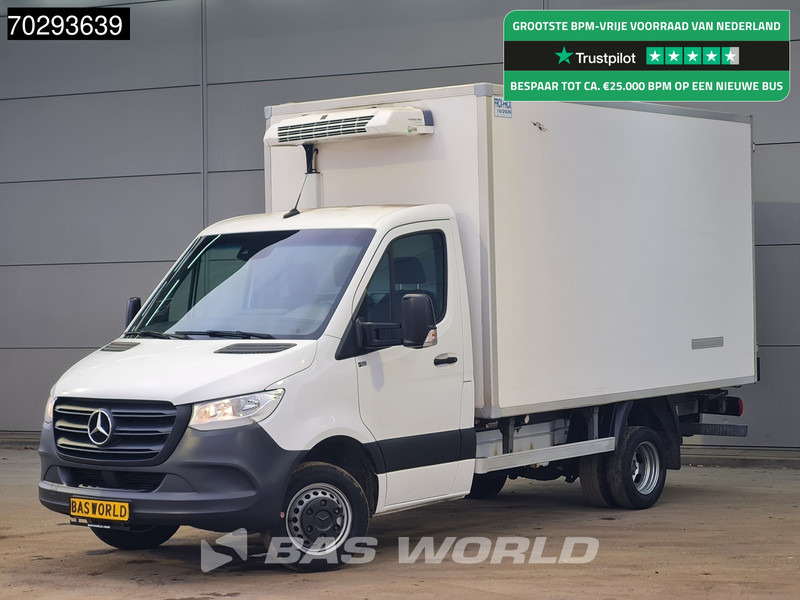 Mercedes-Benz Sprinter 514 CDI Koelwagen Dubbellucht Achterdeuren Thermo King V-300 MAX 230v Stekker Airco Cruise Euro6 Bakwagen Gekoeld Koel Koeler Ko - Furgoneta frigorifica: foto 1 Mercedes-Benz Sprinter 514 CDI Koelwagen Dubbellucht Achterdeuren Thermo King V-300 MAX 230v Stekker Airco Cruise Euro6 Bakwagen Gekoeld Koel Koeler Ko - Furgoneta frigorifica: foto 1