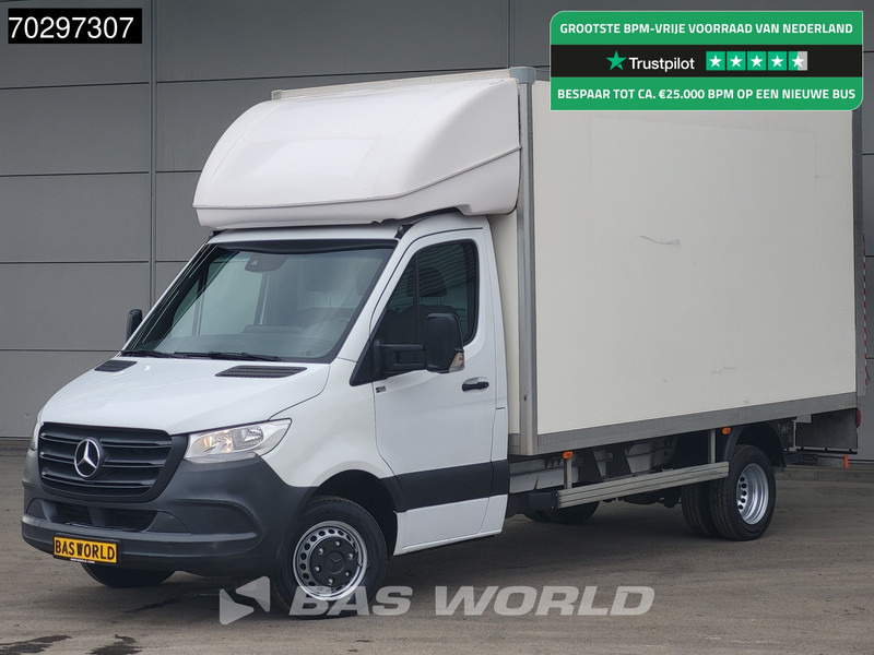 Mercedes-Benz Sprinter 514 CDI Laadklep Automaat Dubbellucht Airco Cruise D'Hollandia Euro6 Meubelbak Koffer Airco Cruise control - Furgoneta caja cerrada: foto 1 Mercedes-Benz Sprinter 514 CDI Laadklep Automaat Dubbellucht Airco Cruise D'Hollandia Euro6 Meubelbak Koffer Airco Cruise control - Furgoneta caja cerrada: foto 1