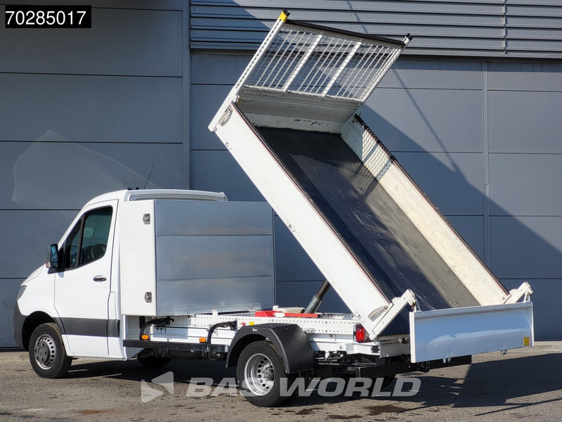 Mercedes-Benz Sprinter 514 CDI Open Laadbak met Kist Dubbellucht 3,5t Trekhaak Airco Euro6 Pritsche Pickup Open Box 2m3 Airco Trekhaak - Furgoneta caja abierta: foto 2 Mercedes-Benz Sprinter 514 CDI Open Laadbak met Kist Dubbellucht 3,5t Trekhaak Airco Euro6 Pritsche Pickup Open Box 2m3 Airco Trekhaak - Furgoneta caja abierta: foto 2