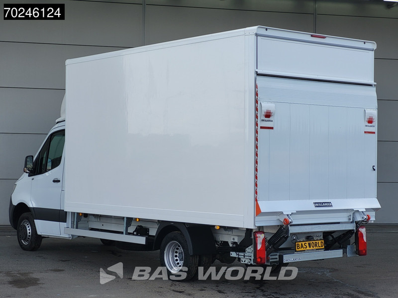 Mercedes-Benz Sprinter 515 CDI Automaat 1000kg Laadklep Zijdeur Dubbellucht Bakwagen MBUX Airco Cruise CarPlay D'Hollandia Euro6 Koffer Meubelbak 21m3 - Furgoneta caja cerrada: foto 2 Mercedes-Benz Sprinter 515 CDI Automaat 1000kg Laadklep Zijdeur Dubbellucht Bakwagen MBUX Airco Cruise CarPlay D'Hollandia Euro6 Koffer Meubelbak 21m3 - Furgoneta caja cerrada: foto 2