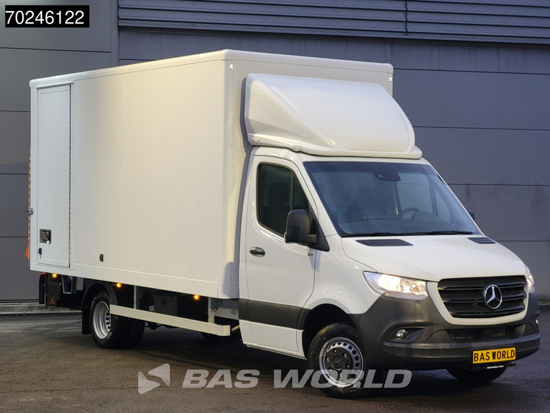 Mercedes-Benz Sprinter 515 CDI Automaat Laadklep Zijdeur Dubbellucht Bakwagen MBUX Airco Cruise MBUX Koffer Meubelbak 21m3 Airco Cruise control - Furgoneta caja cerrada: foto 5 Mercedes-Benz Sprinter 515 CDI Automaat Laadklep Zijdeur Dubbellucht Bakwagen MBUX Airco Cruise MBUX Koffer Meubelbak 21m3 Airco Cruise control - Furgoneta caja cerrada: foto 5