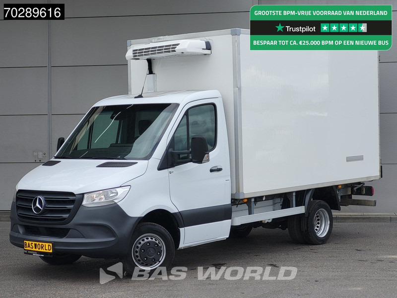 Mercedes-Benz Sprinter 515 CDI Koelwagen Dubbellucht Zijdeur Thermo King 230v-Stekker Airco Cruise MBUX CarPlay Euro6 Koel Koeler Kühl Kühler Kühlwagen - Furgoneta frigorifica: foto 1 Mercedes-Benz Sprinter 515 CDI Koelwagen Dubbellucht Zijdeur Thermo King 230v-Stekker Airco Cruise MBUX CarPlay Euro6 Koel Koeler Kühl Kühler Kühlwagen - Furgoneta frigorifica: foto 1
