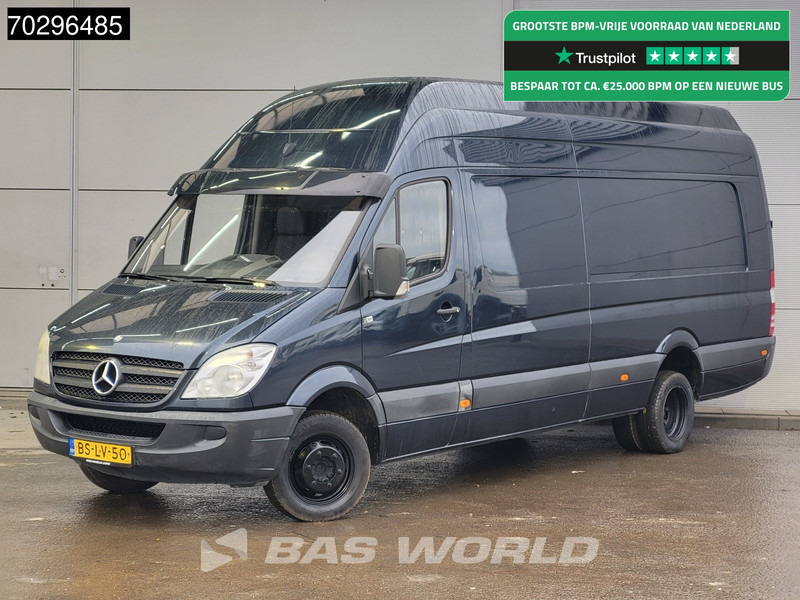 Mercedes-Benz Sprinter 515 CDI XXL Automaat Dubbellucht Hoog Dak L4H3 Trekhaak Airco Standkachel L4 APK 02-2026 Airco Trekhaak - Furgón: foto 1 Mercedes-Benz Sprinter 515 CDI XXL Automaat Dubbellucht Hoog Dak L4H3 Trekhaak Airco Standkachel L4 APK 02-2026 Airco Trekhaak - Furgón: foto 1