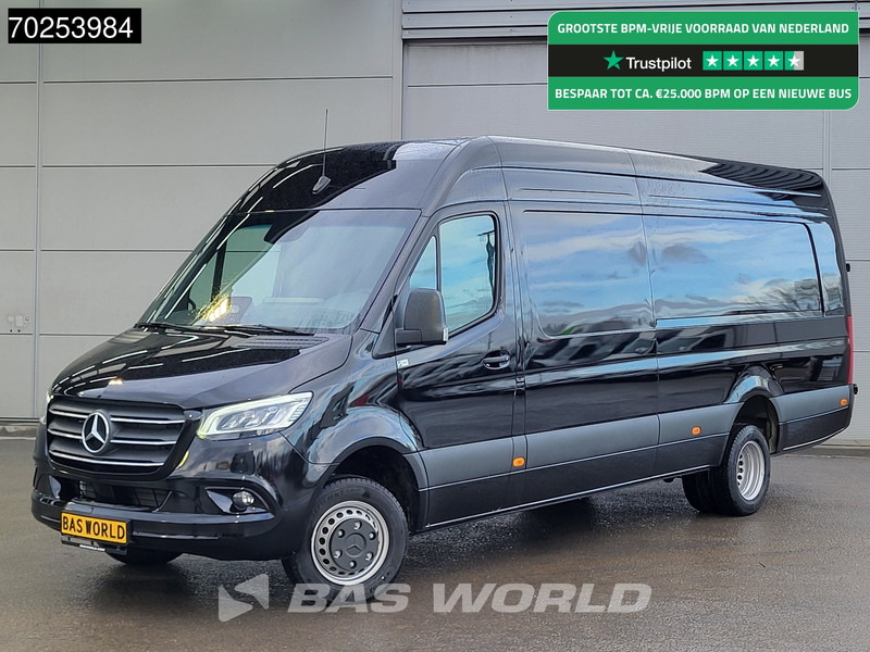 Mercedes-Benz Sprinter 519 CDI Automaat Dubbellucht L4H2 XXL 3500kg trekhaak ACC LED Camera Navi 16m3 Airco Trekhaak - Furgón: foto 1 Mercedes-Benz Sprinter 519 CDI Automaat Dubbellucht L4H2 XXL 3500kg trekhaak ACC LED Camera Navi 16m3 Airco Trekhaak - Furgón: foto 1