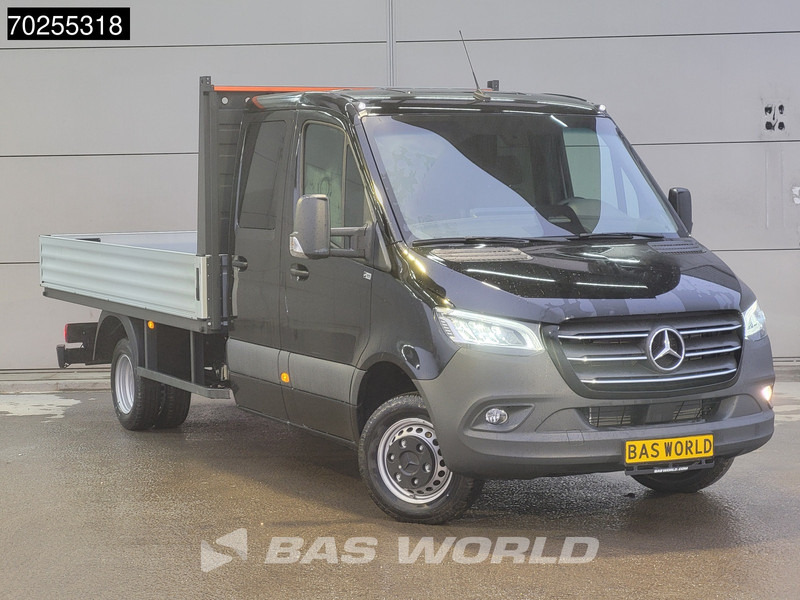 Mercedes-Benz Sprinter 519 CDI Automaat Open Laadbak Dubbel Cabine 3.5t trekhaak LED Navi Camera ACC Pickup Pritsche Airco Dubbel cabine Trekhaak Cruis - Furgoneta caja abierta: foto 3 Mercedes-Benz Sprinter 519 CDI Automaat Open Laadbak Dubbel Cabine 3.5t trekhaak LED Navi Camera ACC Pickup Pritsche Airco Dubbel cabine Trekhaak Cruis - Furgoneta caja abierta: foto 3