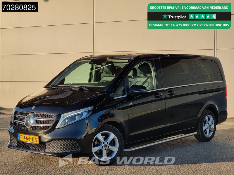 Mercedes-Benz V-Klasse 220 Incl BPM. Ex. BTW 8 Persoons Geel Kenteken Avantgarde Leder Led 2x Schuifdeur Airco Cruise control - Minibús, Furgoneta de pasajeros: foto 1 Mercedes-Benz V-Klasse 220 Incl BPM. Ex. BTW 8 Persoons Geel Kenteken Avantgarde Leder Led 2x Schuifdeur Airco Cruise control - Minibús, Furgoneta de pasajeros: foto 1