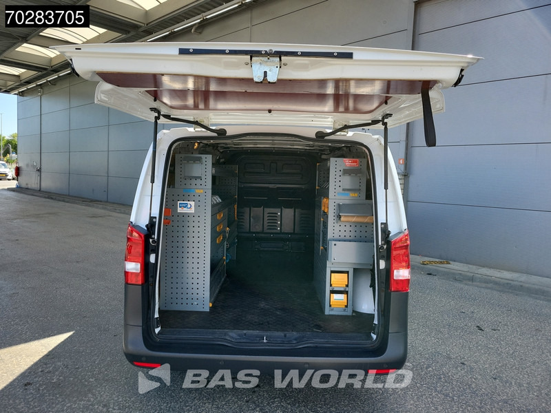 Mercedes-Benz Vito 110 L3H1 Navi Airco Cruise Camera Werkplaatsinrichting Parkeersensoren L3 Long 7m3 Airco - Furgoneta pequeña: foto 3 Mercedes-Benz Vito 110 L3H1 Navi Airco Cruise Camera Werkplaatsinrichting Parkeersensoren L3 Long 7m3 Airco - Furgoneta pequeña: foto 3