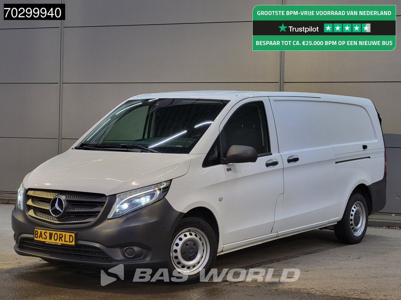 Mercedes-Benz Vito 111 Dubbele Schuifdeur L3H1 LED Airco Cruise Camera Parkeersensoren Euro6 L3 Long Airco Cruise control - Furgoneta pequeña: foto 1 Mercedes-Benz Vito 111 Dubbele Schuifdeur L3H1 LED Airco Cruise Camera Parkeersensoren Euro6 L3 Long Airco Cruise control - Furgoneta pequeña: foto 1