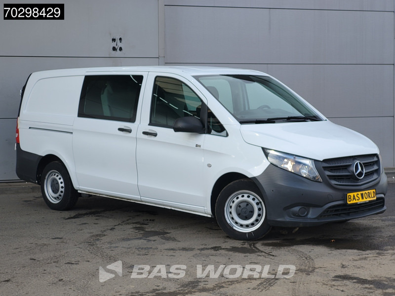 Mercedes-Benz Vito 114 Automaat Dubbel Cabine L2H1 Airco Cruise Parkeersensoren Euro6 DC Doka Mixto L2 Airco Cruise control - Furgoneta pequeña: foto 5 Mercedes-Benz Vito 114 Automaat Dubbel Cabine L2H1 Airco Cruise Parkeersensoren Euro6 DC Doka Mixto L2 Airco Cruise control - Furgoneta pequeña: foto 5