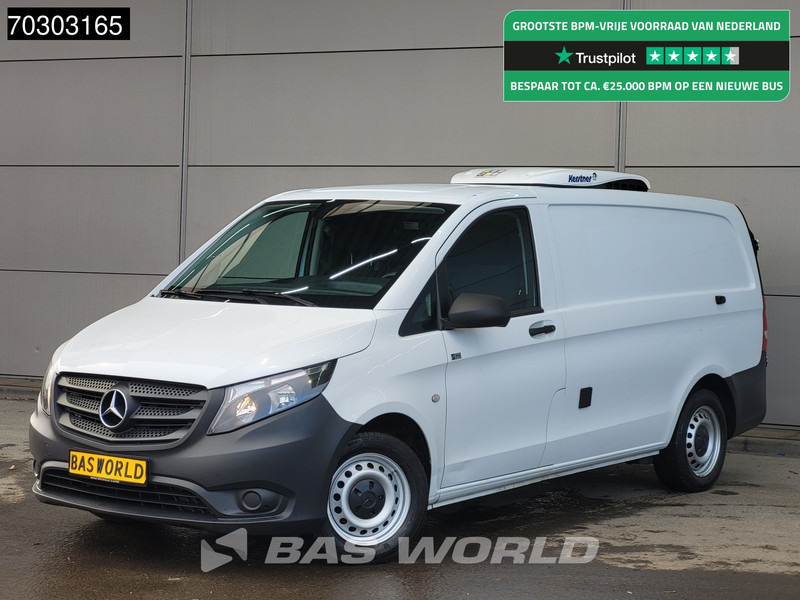 Mercedes-Benz Vito 116 Automaat Koelwagen Kerstner 230v Stekker L2H1 Airco Cruise Camera Euro6 Koel Koeler Kühl Kühler Kühlwagen Kühlkasten Airco C - Furgoneta frigorifica: foto 1 Mercedes-Benz Vito 116 Automaat Koelwagen Kerstner 230v Stekker L2H1 Airco Cruise Camera Euro6 Koel Koeler Kühl Kühler Kühlwagen Kühlkasten Airco C - Furgoneta frigorifica: foto 1