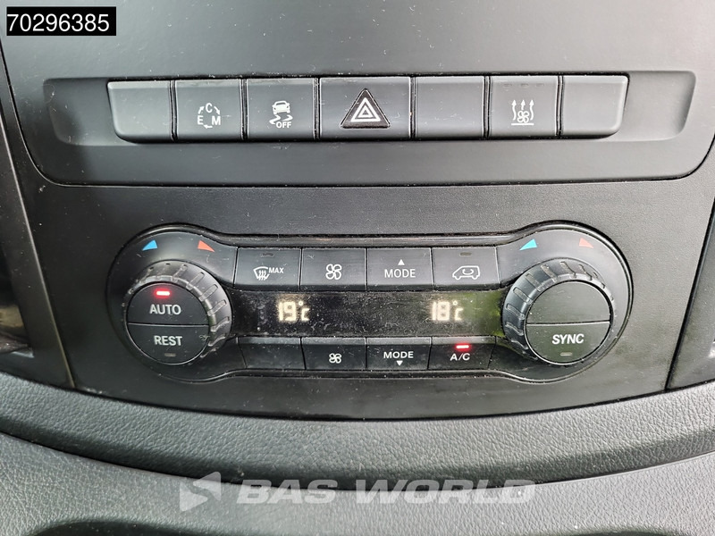 Furgoneta pequeña Mercedes-Benz Vito 116 Automaat L2H1 Trekhaak Navi Airco Cruise Camera Parkeersensoren Standkachel Euro6 L2 Airco Trekhaak Cruise control: foto 14
