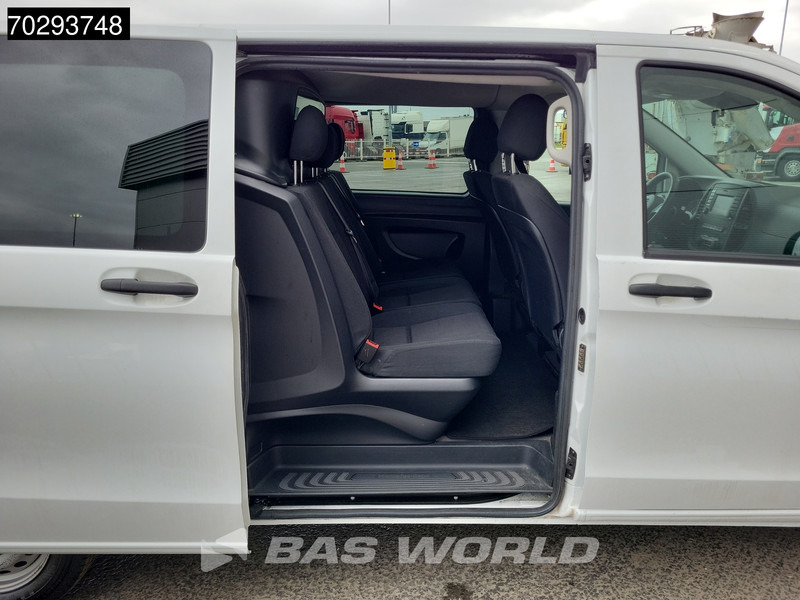 Mercedes-Benz Vito 116 Dubbel Cabine Automaat L3H1 Navi Airco Cruise Camera Parkeersensoren Euro6 DC Doka Mixto L3 Long 4m3 Airco Dubbel cabine Tre - Furgoneta pequeña: foto 3 Mercedes-Benz Vito 116 Dubbel Cabine Automaat L3H1 Navi Airco Cruise Camera Parkeersensoren Euro6 DC Doka Mixto L3 Long 4m3 Airco Dubbel cabine Tre - Furgoneta pequeña: foto 3