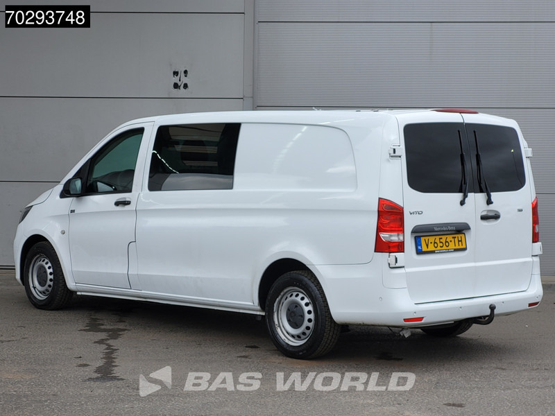 Mercedes-Benz Vito 116 Dubbel Cabine Automaat L3H1 Navi Airco Cruise Camera Parkeersensoren Euro6 DC Doka Mixto L3 Long 4m3 Airco Dubbel cabine Tre - Furgoneta pequeña: foto 2 Mercedes-Benz Vito 116 Dubbel Cabine Automaat L3H1 Navi Airco Cruise Camera Parkeersensoren Euro6 DC Doka Mixto L3 Long 4m3 Airco Dubbel cabine Tre - Furgoneta pequeña: foto 2