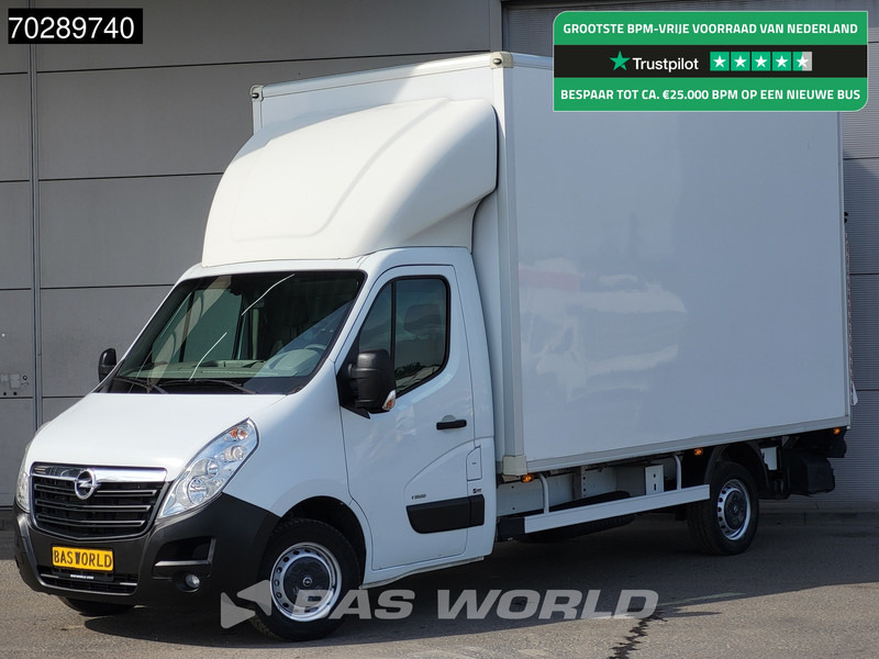 Opel Movano 136PK D'Hollandia Laadklep Bakwagen Airco Cruise Lat om Lat Meubelbak Koffer 22m3 Airco Cruise control - Furgoneta caja cerrada: foto 1 Opel Movano 136PK D'Hollandia Laadklep Bakwagen Airco Cruise Lat om Lat Meubelbak Koffer 22m3 Airco Cruise control - Furgoneta caja cerrada: foto 1