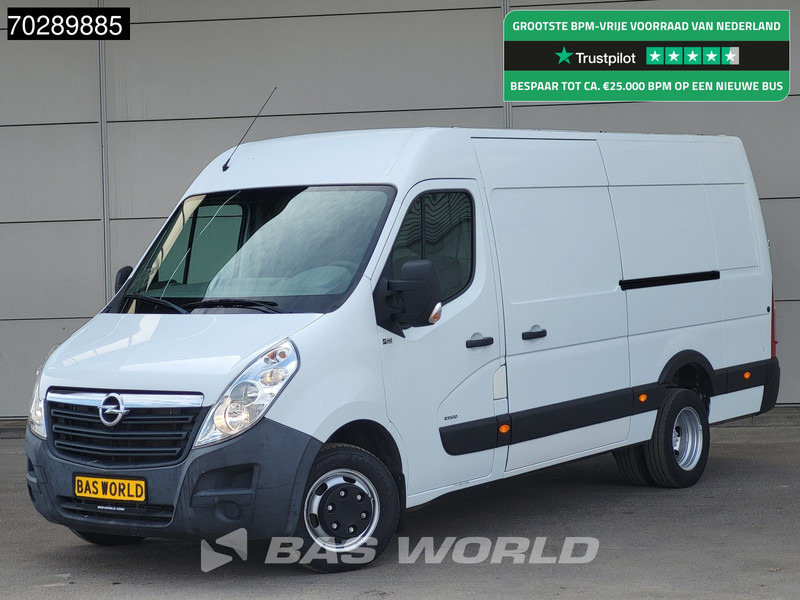 Opel Movano 145PK Dubbellucht L3H2 Trekhaak Euro6 L3 12m3 Trekhaak - Furgón: foto 1 Opel Movano 145PK Dubbellucht L3H2 Trekhaak Euro6 L3 12m3 Trekhaak - Furgón: foto 1