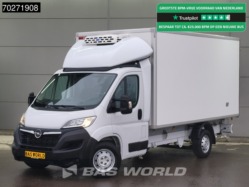 Furgoneta frigorifica Opel Movano 165PK Koelwagen Carrier Koel Airco Cruise 165PK Kuhlkoffer Koeler Bakwagen Koffer 17m3 Airco Cruise control: foto 1